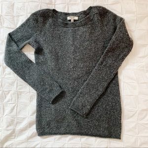 Madewell Gamine Merino Wool Boat Neck Sweater